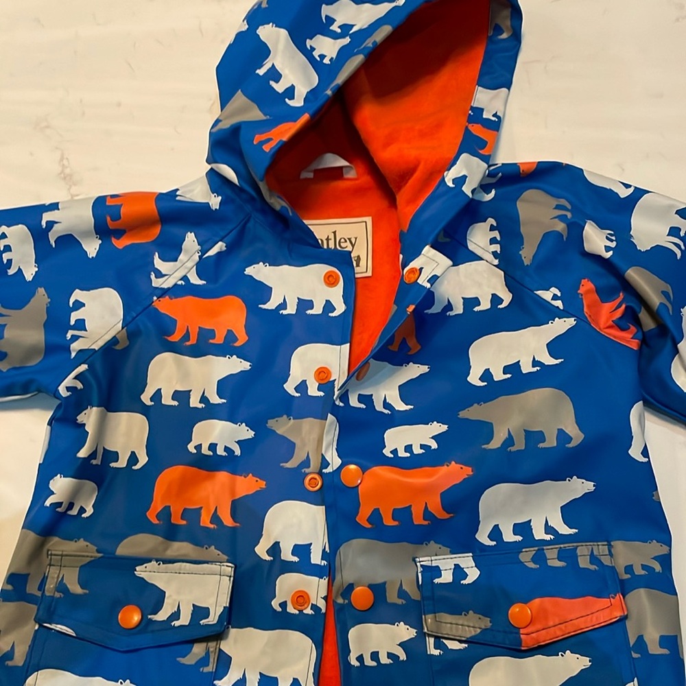 Toddler Hatley raincoat